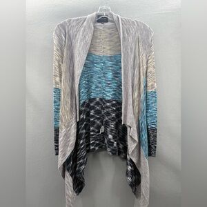 Anthropologie La fee verte lightweight space dye cardigan size m